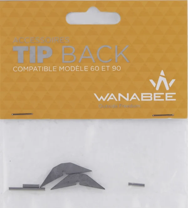 Satisfait ou Remboursé Nouveau ⭐ BATONS WANABEE POINTE CARBURE NORDIC 😍 1