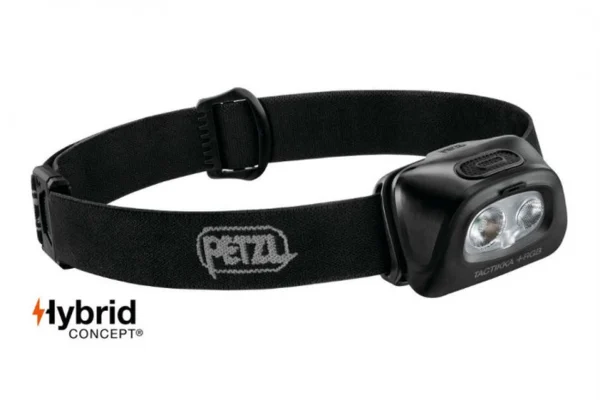 pas cher Top 10 ✨ Randonnée Petzl Lampe Frontale Petzl Tactikka + Rgb Noir 😍 1